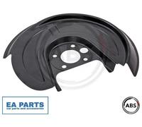 Splash Panel, brake disc for SKODA OCTAVIA PRAKTIK ROOMSTER A.B.S. 11037