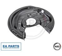 Splash Panel, brake disc for SKODA YETI A.B.S. 11035
