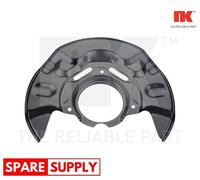 SPLASH PANEL, BRAKE DISC FOR TOYOTA ALTIS IX NK 234513 FITS FRONT AXLE LEFT