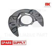 SPLASH PANEL, BRAKE DISC FOR TOYOTA ALTIS IX NK 234514 FITS FRONT AXLE RIGHT