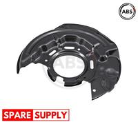 SPLASH PANEL, BRAKE DISC FOR TOYOTA AVENSIS A.B.S. 11204