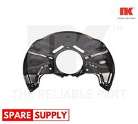 SPLASH PANEL, BRAKE DISC FOR TOYOTA AVENSIS NK 234507 FITS FRONT AXLE LEFT