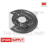 SPLASH PANEL, BRAKE DISC FOR TOYOTA AVENSIS NK 234509 FITS REAR AXLE LEFT