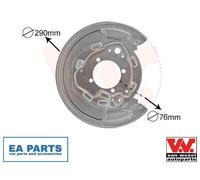 Splash Panel, brake disc for TOYOTA AVENSIS VAN WEZEL 5307374