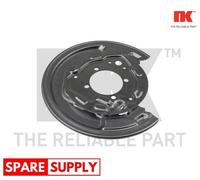 SPLASH PANEL, BRAKE DISC FOR TOYOTA NK 234510