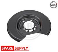 SPLASH PANEL, BRAKE DISC FOR VOLVO 740 760 780 940 A.B.S. 11236
