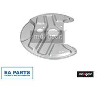 Splash Panel, brake disc for VOLVO 740 760 940 960 MAXGEAR 19-3446