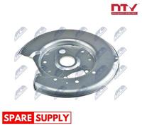SPLASH PANEL, BRAKE DISC FOR VOLVO 850 S70 NTY HTO-VV-002 FITS REAR AXLE RIGHT