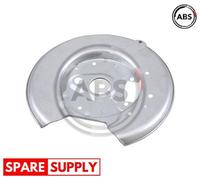 SPLASH PANEL, BRAKE DISC FOR VOLVO 850 S70 V70 A.B.S. 11262