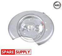 SPLASH PANEL, BRAKE DISC FOR VOLVO 850 S70 V70 A.B.S. 11262