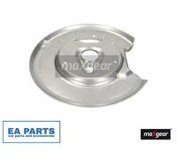 Splash Panel, brake disc for VOLVO 850 S70 V70 MAXGEAR 19-3448