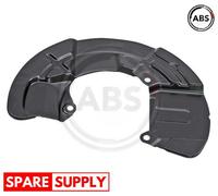 SPLASH PANEL, BRAKE DISC FOR VOLVO S60 S80 V70 A.B.S. 11226