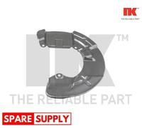SPLASH PANEL, BRAKE DISC FOR VOLVO S60 S80 V70 NK 234823 FITS FRONT AXLE LEFT