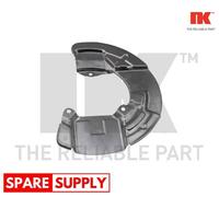 SPLASH PANEL, BRAKE DISC FOR VOLVO S60 S80 V70 NK 234824 FITS FRONT AXLE RIGHT