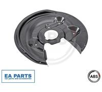 Splash Panel, brake disc for VW BEETLE A.B.S. 11089