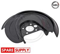 SPLASH PANEL, BRAKE DISC FOR VW BEETLE BORA CABRIO GOLF A.B.S. 11037