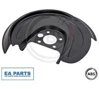 Splash Panel, brake disc for VW BEETLE BORA CABRIO GOLF A.B.S. 11038
