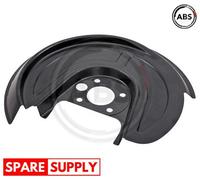 SPLASH PANEL, BRAKE DISC FOR VW BEETLE BORA CABRIO GOLF A.B.S. 11038