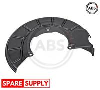 SPLASH PANEL, BRAKE DISC FOR VW BEETLE BORA CADDY CC A.B.S. 11251