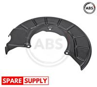 SPLASH PANEL, BRAKE DISC FOR VW BEETLE BORA CADDY CC A.B.S. 11252