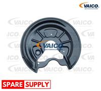 SPLASH PANEL, BRAKE DISC FOR VW BEETLE BORA VAICO V10-3895 FITS REAR AXLE LEFT