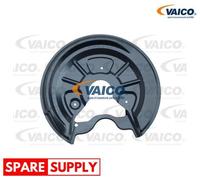 SPLASH PANEL, BRAKE DISC FOR VW BEETLE BORA VAICO V10-3895 FITS REAR AXLE LEFT
