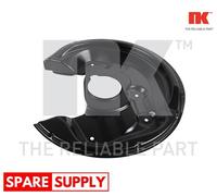 SPLASH PANEL, BRAKE DISC FOR VW BEETLE EOS GOLF NK 234780 FITS REAR AXLE LEFT