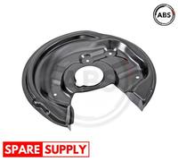 SPLASH PANEL, BRAKE DISC FOR VW BEETLE EOS GOLF SCIROCCO A.B.S. 11035