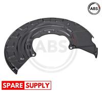 SPLASH PANEL, BRAKE DISC FOR VW BORA CC EOS GOLF A.B.S. 11117