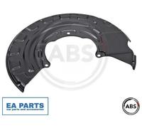 Splash Panel, brake disc for VW BORA CC EOS GOLF A.B.S. 11117