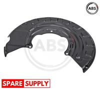 SPLASH PANEL, BRAKE DISC FOR VW BORA CC EOS GOLF A.B.S. 11118