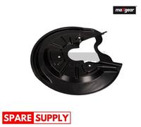 SPLASH PANEL, BRAKE DISC FOR VW BORA GOLF MAXGEAR 19-3578 FITS REAR AXLE LEFT