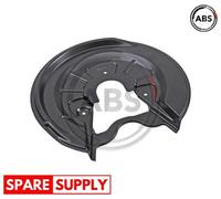 SPLASH PANEL, BRAKE DISC FOR VW BORA GOLF TOURAN A.B.S. 11005