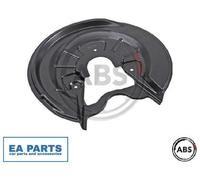 Splash Panel, brake disc for VW BORA GOLF TOURAN A.B.S. 11005
