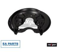 Splash Panel, brake disc for VW BORA GOLF TOURAN MAXGEAR 19-3270