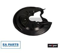 Splash Panel, brake disc for VW BORA GOLF TOURAN MAXGEAR 19-3578