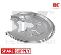 SPLASH PANEL, BRAKE DISC FOR VW BORA GOLF TOURAN NK 234727 FITS REAR AXLE LEFT