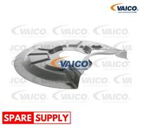 SPLASH PANEL, BRAKE DISC FOR VW BORA GOLF VAICO V10-5017 FITS REAR AXLE LEFT
