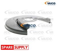 SPLASH PANEL, BRAKE DISC FOR VW CADDY VAICO V10-5039 FITS REAR AXLE RIGHT