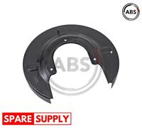 SPLASH PANEL, BRAKE DISC FOR VW CALIFORNIA T4 CAMPER A.B.S. 11056