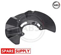 SPLASH PANEL, BRAKE DISC FOR VW CALIFORNIA T5 CAMPER A.B.S. 11366