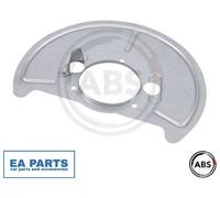 Splash Panel, brake disc for VW CARAVELLE T3 Bus A.B.S. 11163