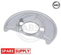 SPLASH PANEL, BRAKE DISC FOR VW CARAVELLE T3 BUS TRANSPORTER T3 A.B.S. 11163