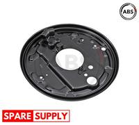 SPLASH PANEL, BRAKE DISC FOR VW CARAVELLE T3 BUS TRANSPORTER T3 A.B.S. 11364
