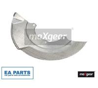 Splash Panel, brake disc for VW CARAVELLE T4 Bus EUROVAN T4 MAXGEAR 19-3251
