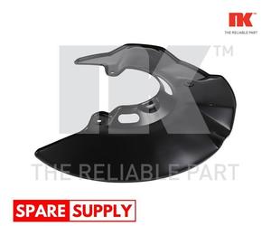 SPLASH PANEL, BRAKE DISC FOR VW CARAVELLE T5 BUS NK 234744 FITS FRONT AXLE RIGHT