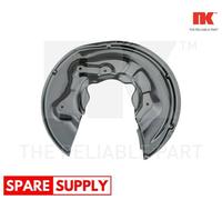 SPLASH PANEL, BRAKE DISC FOR VW CC MAGOTAN PASSAT NK 2347103 FITS REAR AXLE LEFT