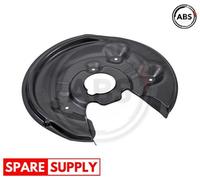 SPLASH PANEL, BRAKE DISC FOR VW CC MAGOTAN PASSAT TIGUAN A.B.S. 11061