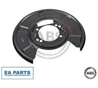 Splash Panel, brake disc for VW CRAFTER 30-35 Bus CRAFTER 30-50 A.B.S. 11071