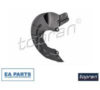 Splash Panel, brake disc for VW DERBY FOX GOL POLO TOPRAN 116 446